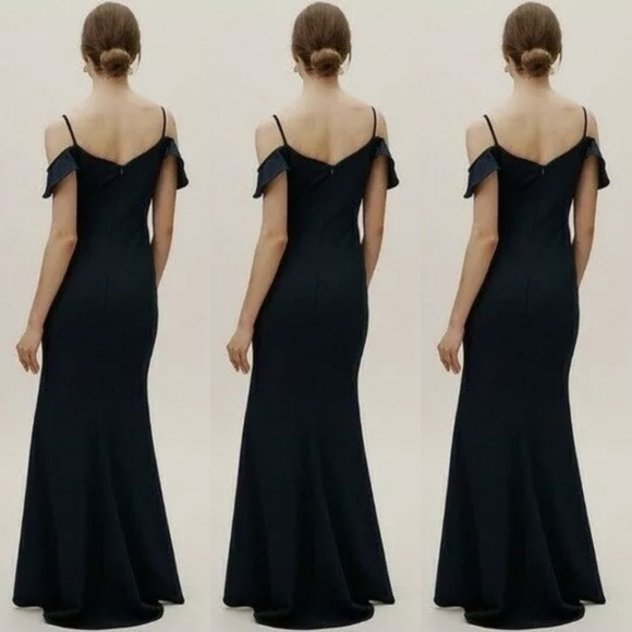 Anthropologyi +BHLDN Lafayette Dress - Picture 9 of 10